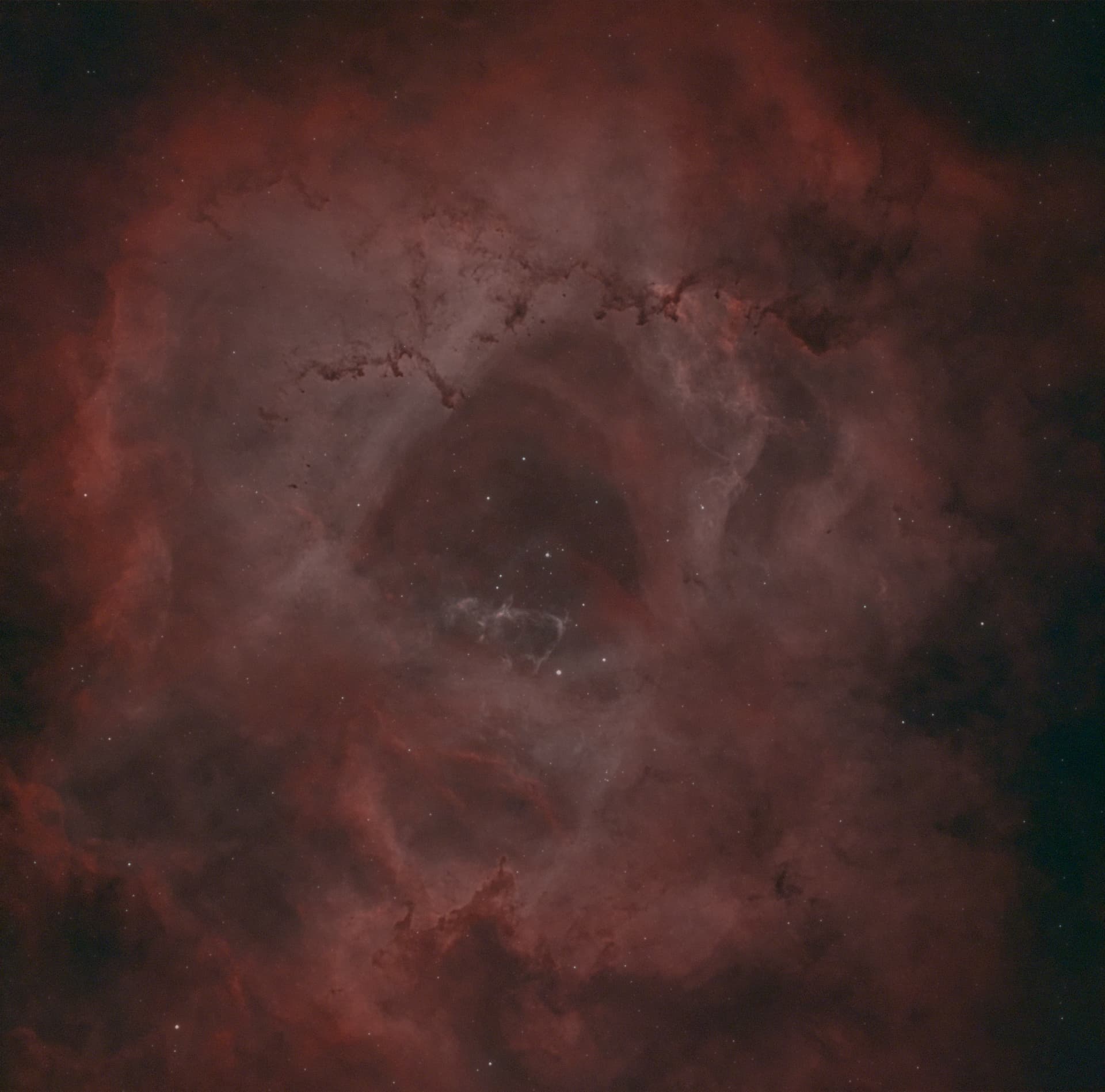 Nébuleuse de la rosette