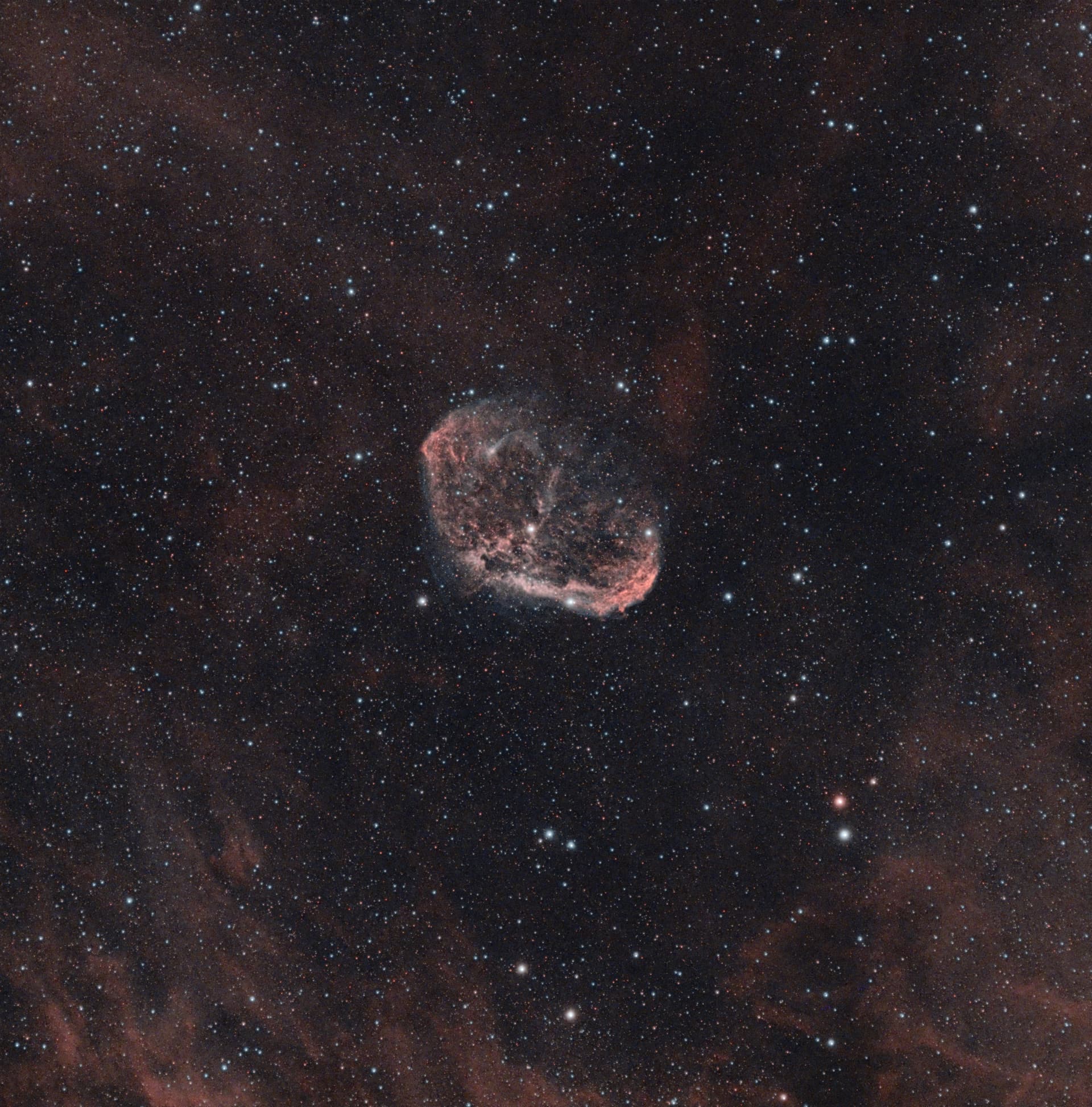 Nébuleuse du croissant