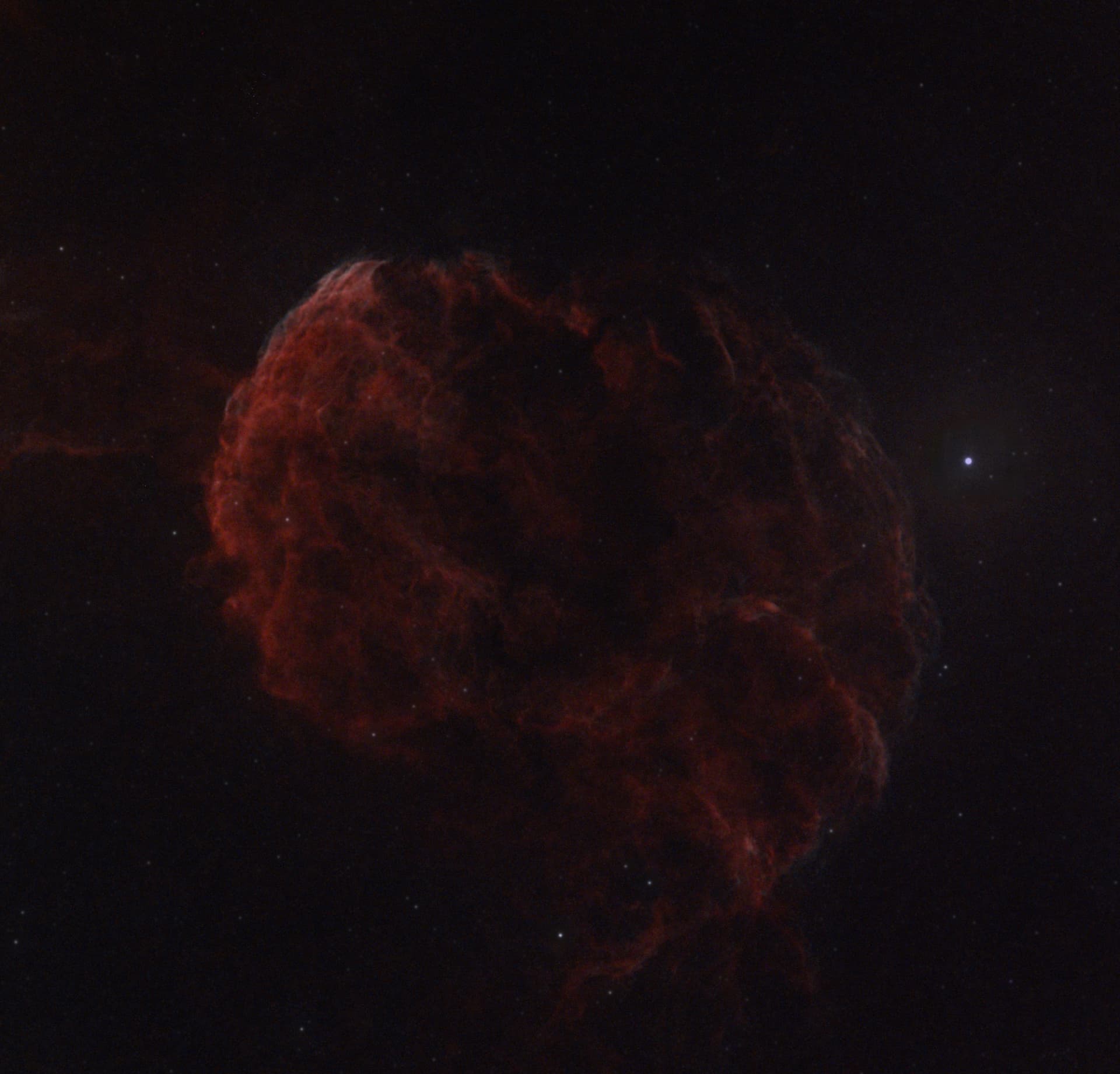 Nébuleuse de la méduse