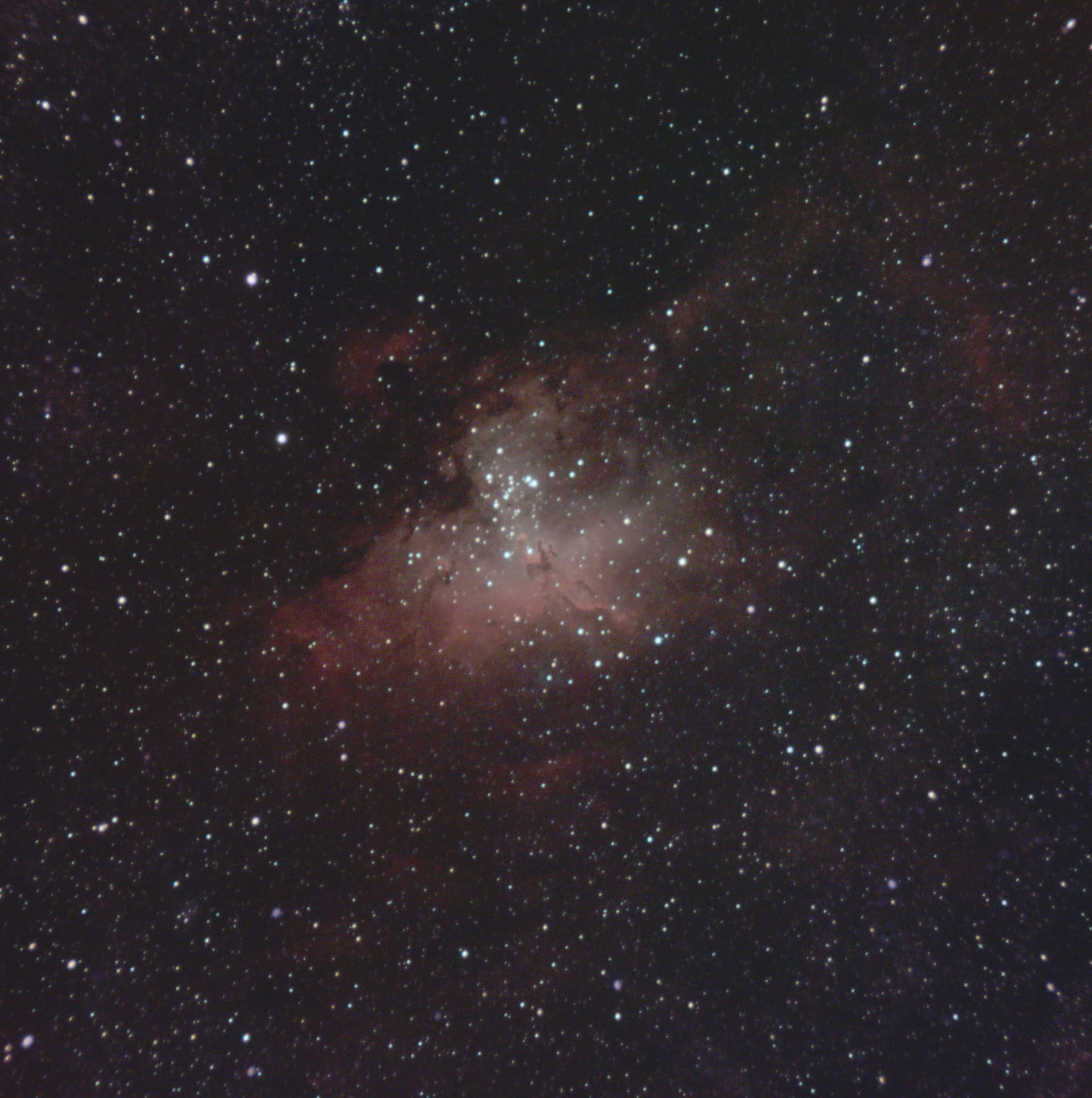 Nébuleuse de l'Aigle