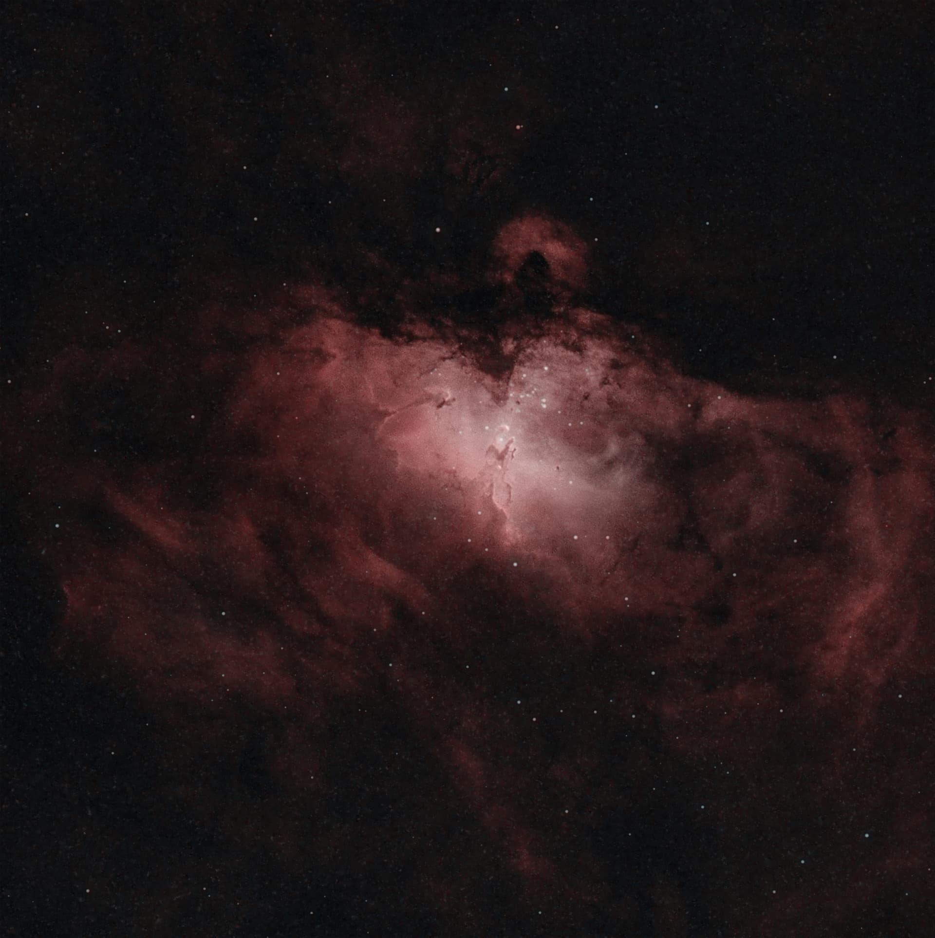 Nébuleuse de l'Aigle