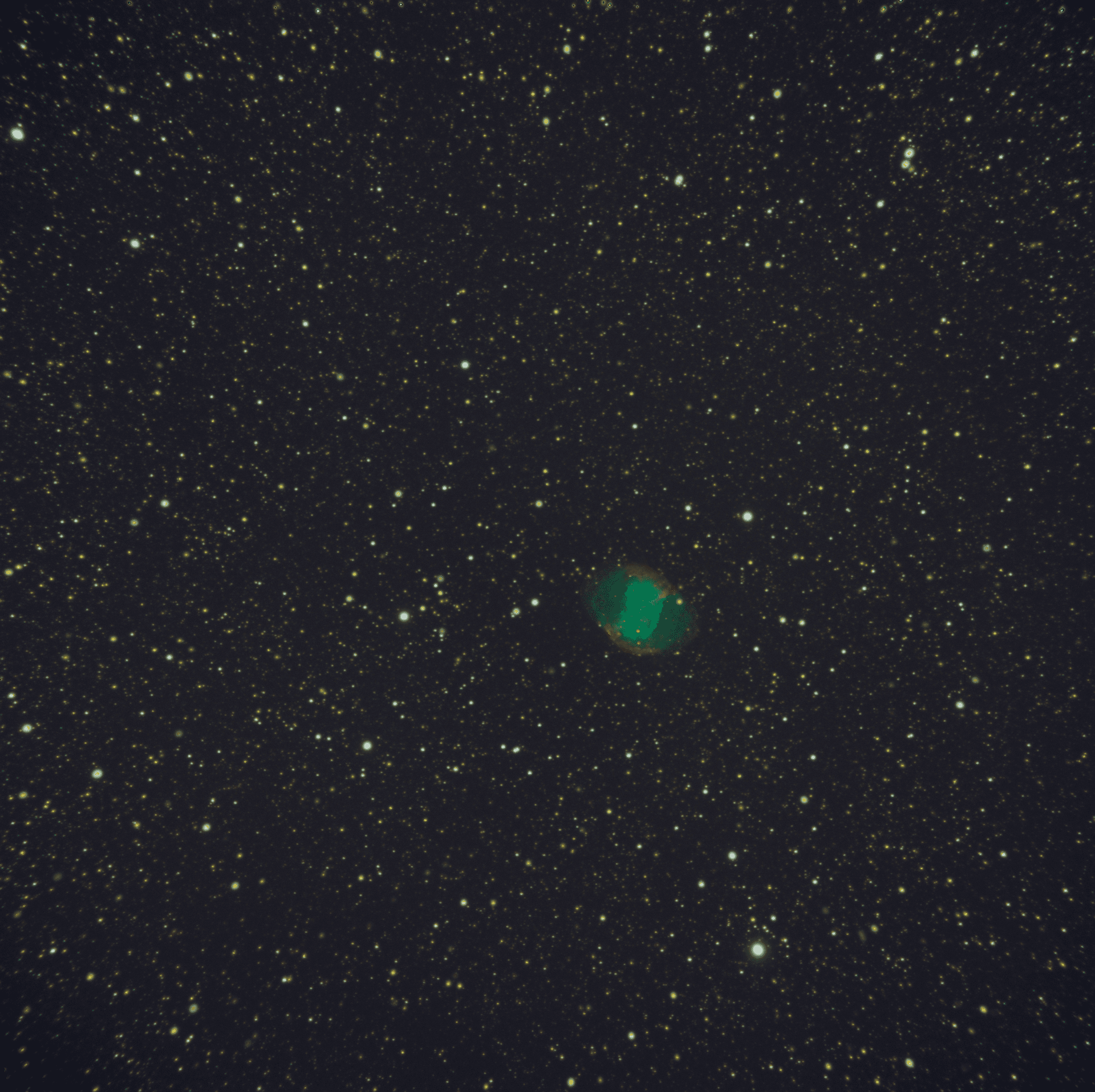 Nébuleuse de l'haltère