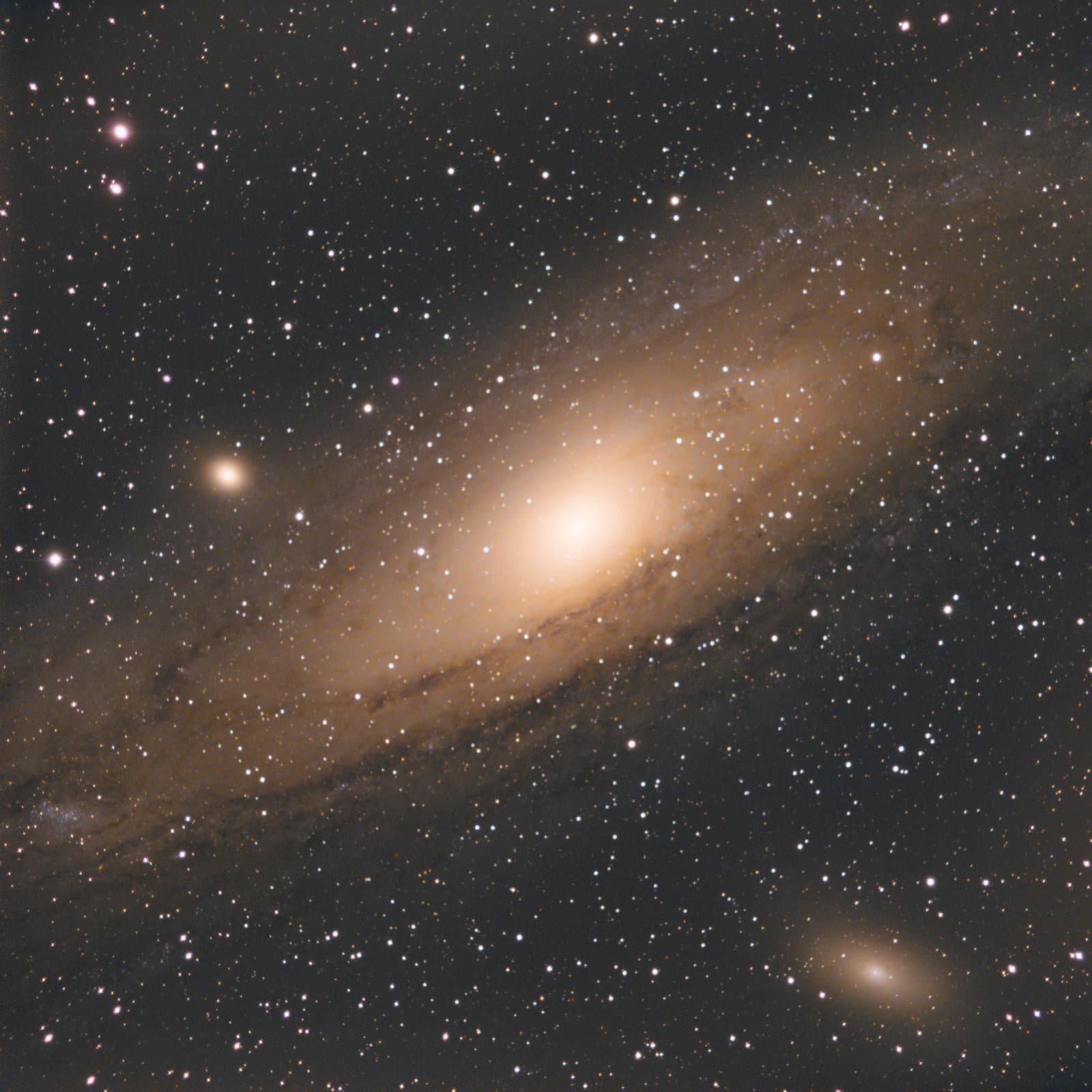 Galaxie d'Andromède