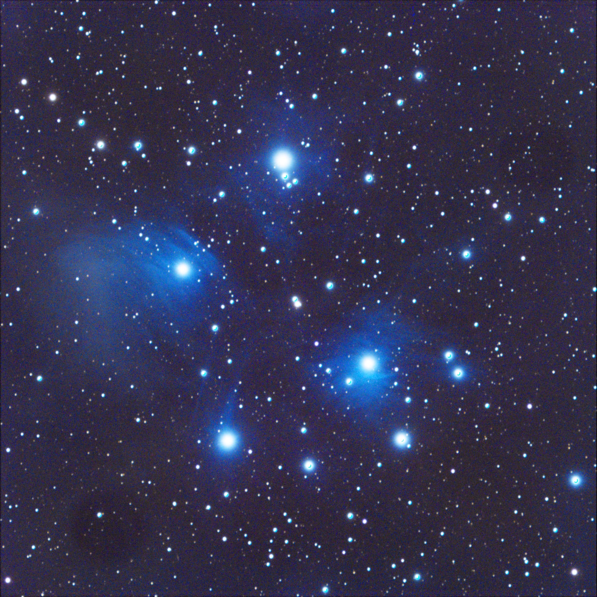 Nébuleuse des pleiades
