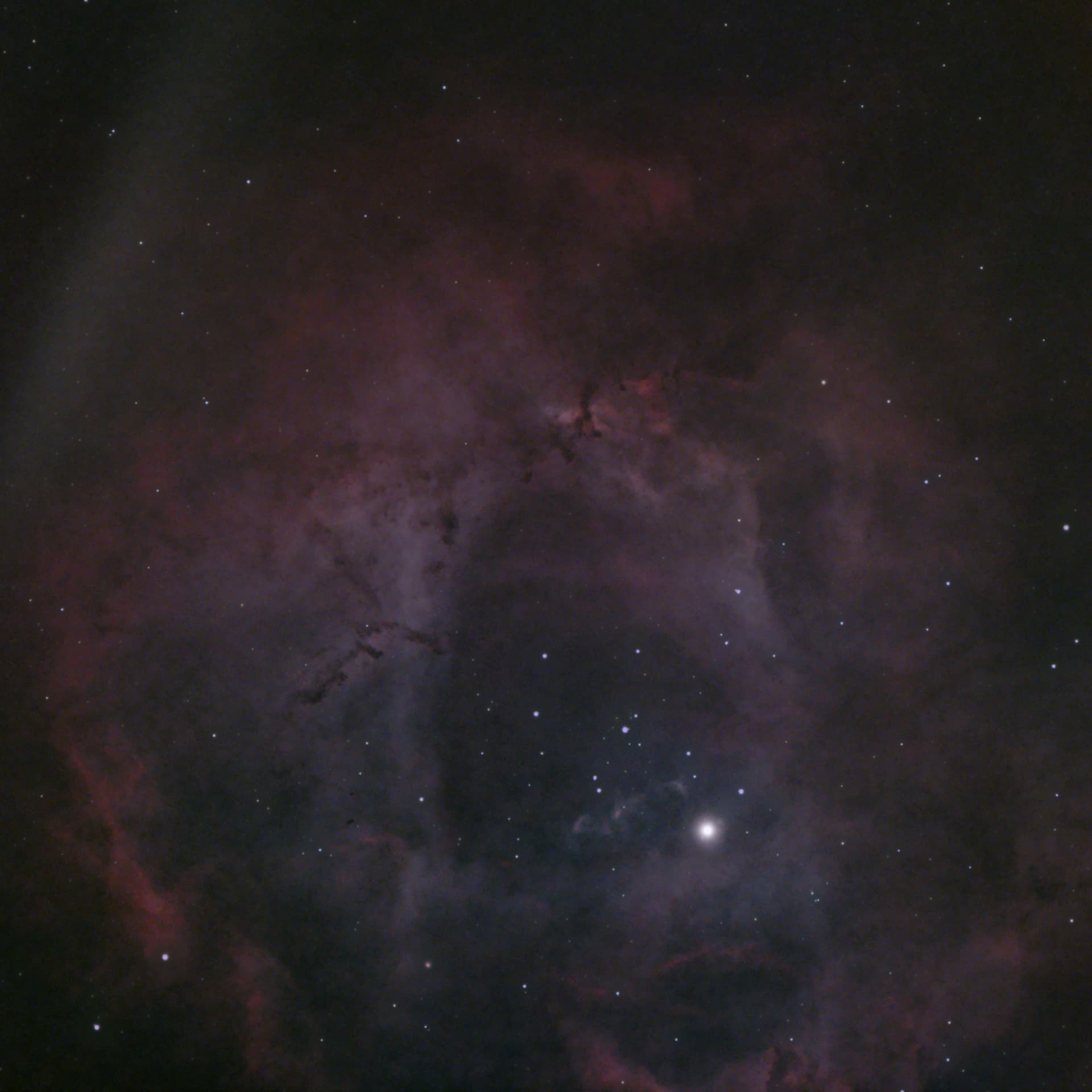 Nébuleuse de la rosette