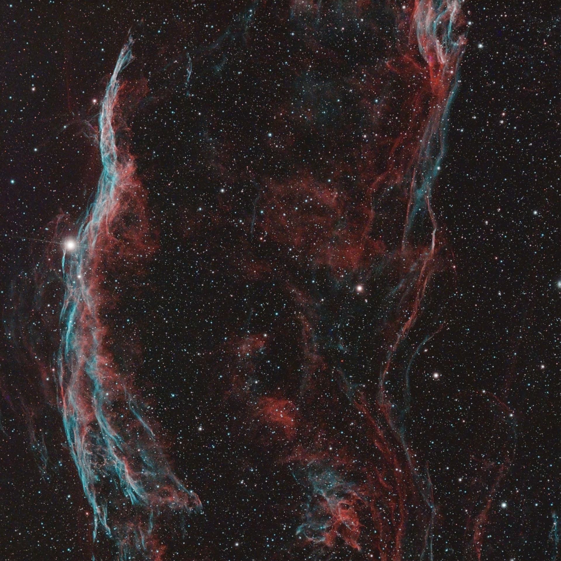 Nébuleuse du balai de la sorcière